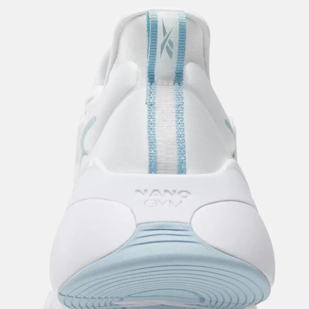 Кроссовки женские Reebok Nano GYM (Бело-голубые)