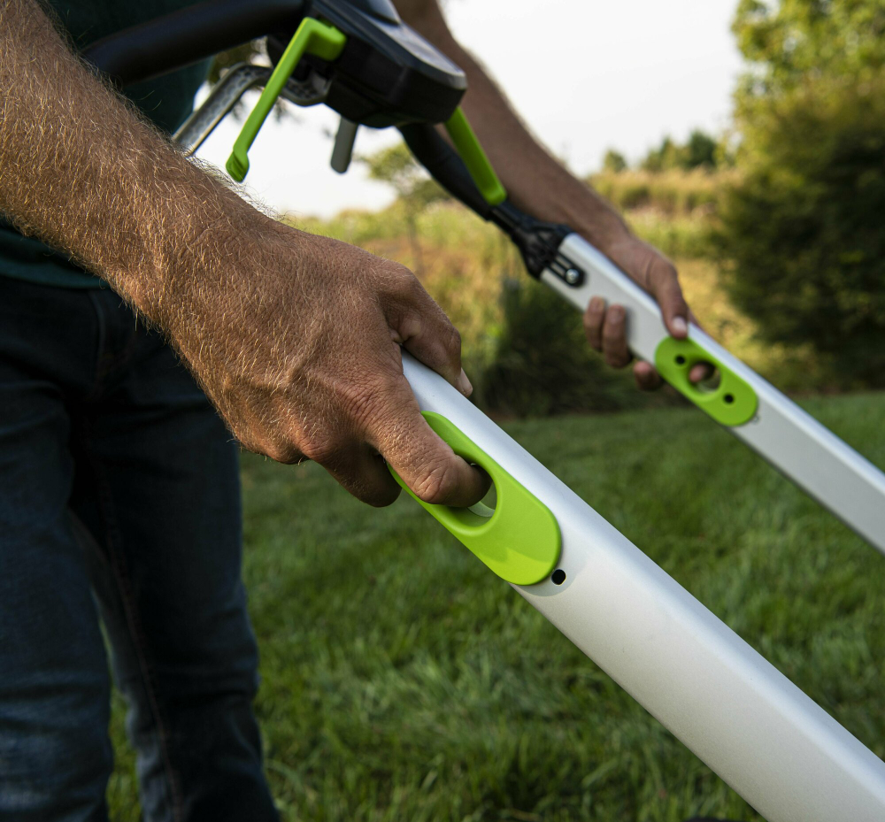 Газонокосилка аккумуляторная самоходная GREENWORKS GD60LM51SP 60В,51см,б/щ,без АКБ и ЗУ (2514307)