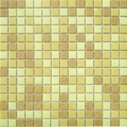 Elada Mosaic. Мозаика МС103Р (327*327*4мм) песочный микс на бумаге