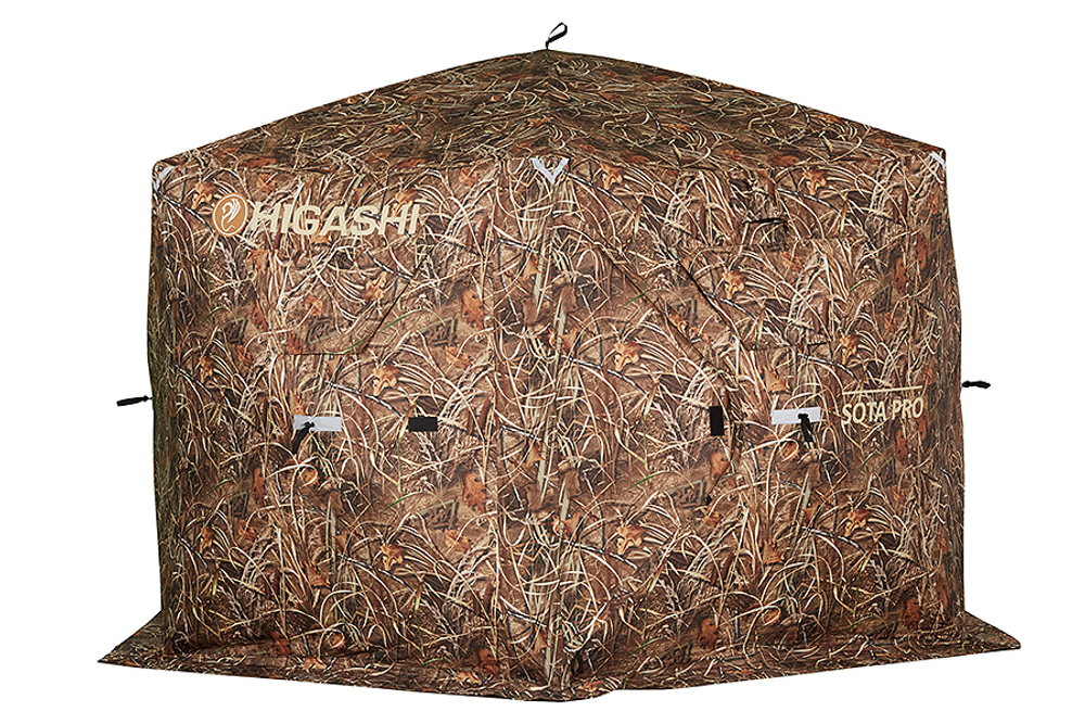Палатка зимняя Higashi Camo Sota Pro DC