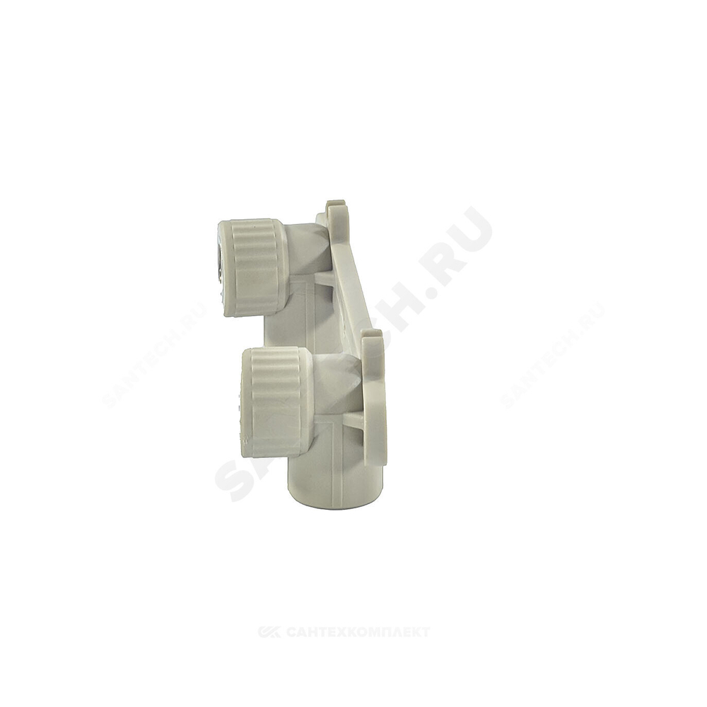 Планка монтажная PP-R серая Дн 25х1/2" ВР под смеситель VALFEX 10124025Г