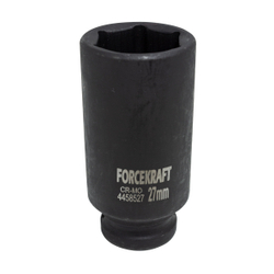 Головка ударная глубокая 27мм (6гр.),1/2'' FORCEKRAFT FK-4458527