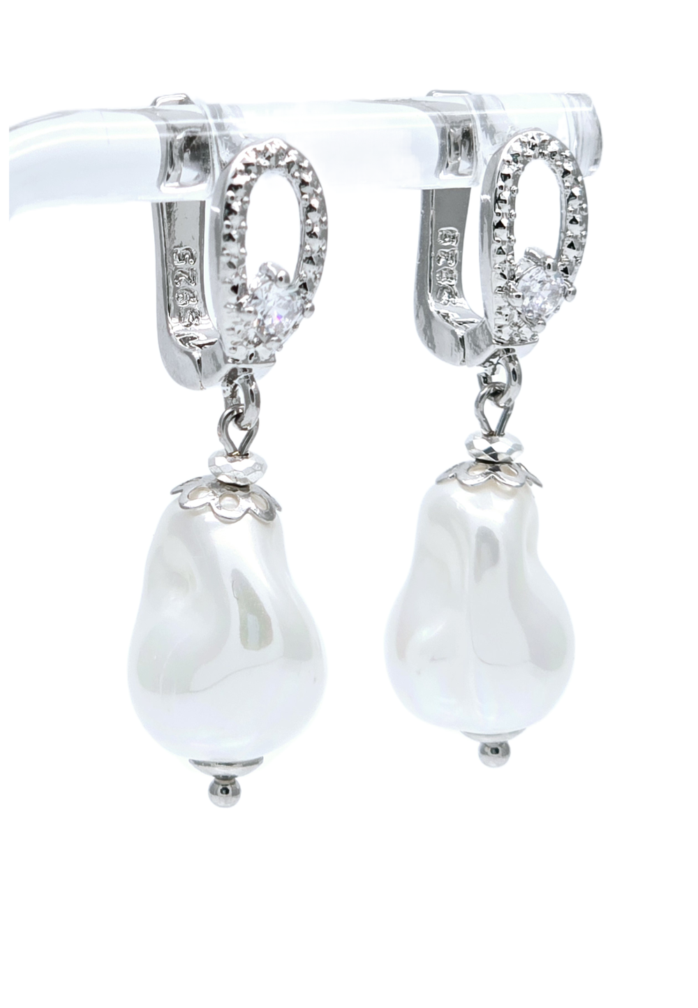 91002249 Серьги Selena Pearls