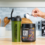 NutraBio, Intra Blast, усовершенствованная добавка во время тренировки, со вкусом маракуйи, 712 г (1,56 фунта)