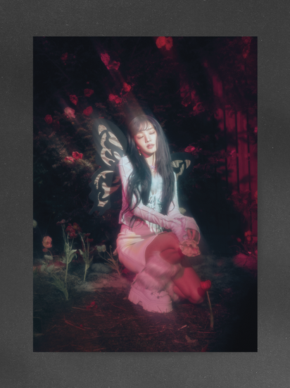 Постер A4 — (G)I-DLE Style #1 Minnie
