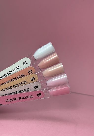Жидкий полигель ENIGMA Liquid Polygel 09 30 мл.