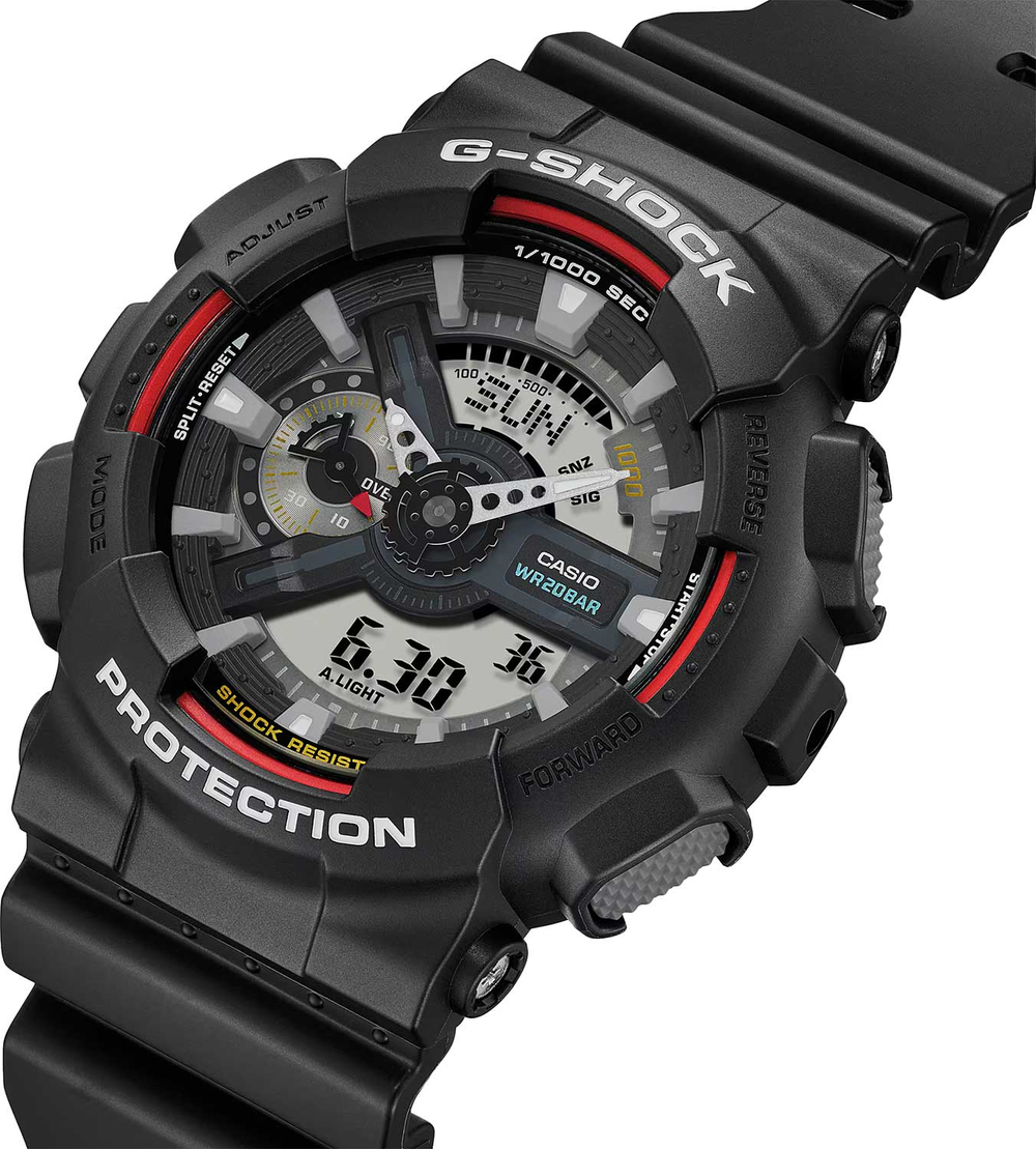 Часы Casio GA-110RL-1A
