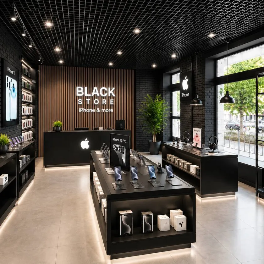 Black Store - проверенный магазин Apple в Крыму 