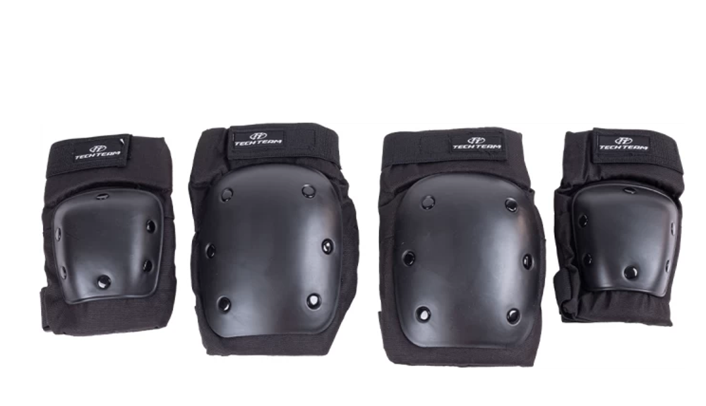 Защита TT Safety line 1100 (M) 1/25 колени/локти  Черный