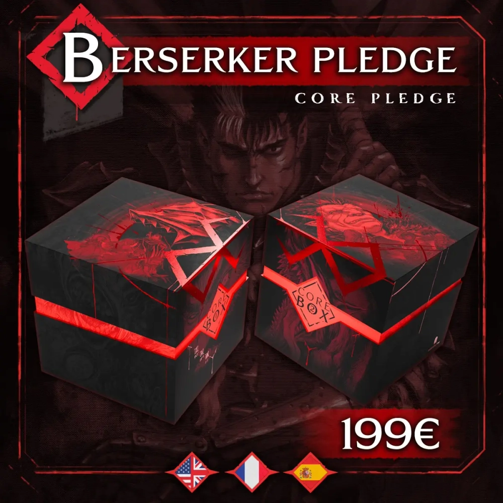Berserk - настольная игра