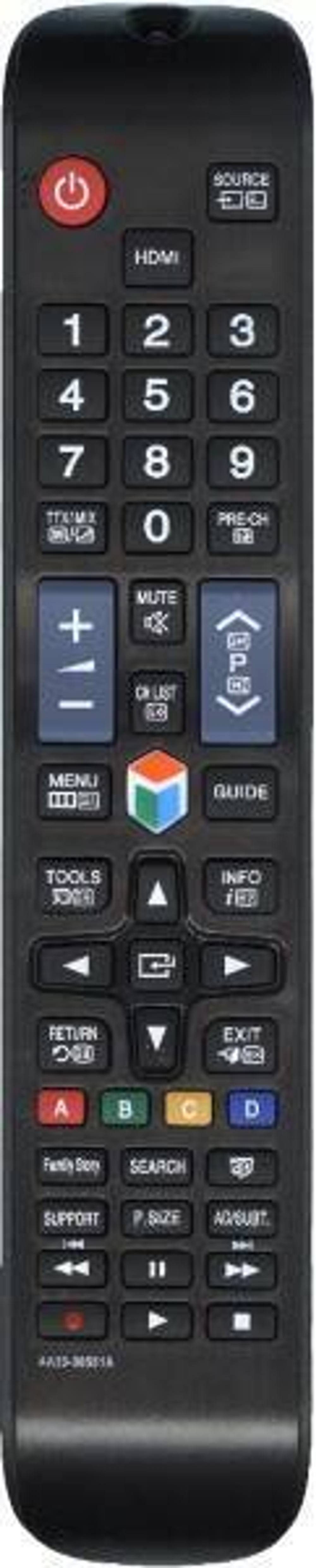 Пульт  AA59-00581A для телевизора Samsung