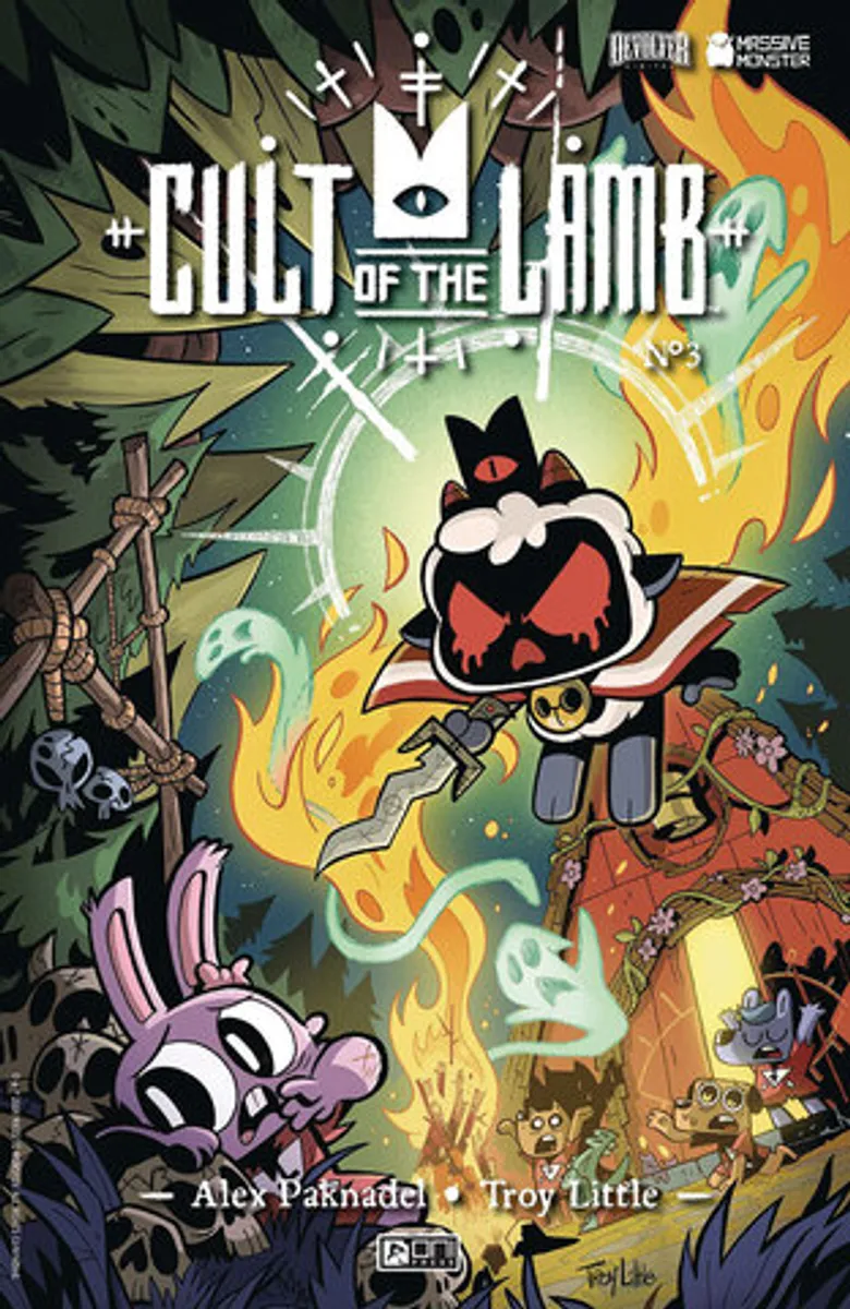 Cult Of The Lamb #3 (Cover B)