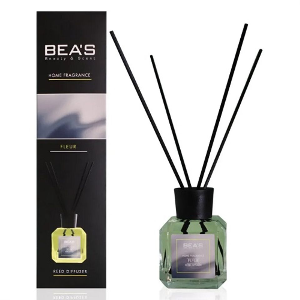 Фото товара Ароматический диффузор для дома BEA'S "Fleur Narcotique" (Флёр Наркотик) 120 ml