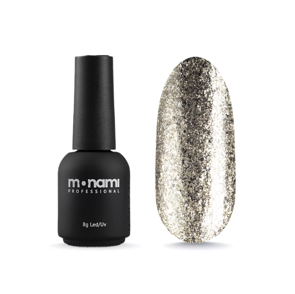 Monami Luxury гель-лак Light gold, 8мл
