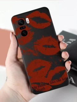 Чехол на Xiaomi Poco F3, С Принтом Рисунком Поко Ф3