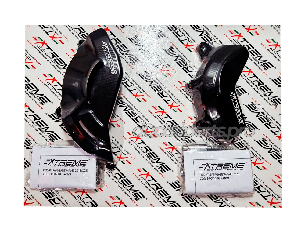 PROT-ENG PANV4 EXTREME COMPONENTS ENGINE COVERS PROTECTORS (P V4, SF V4)