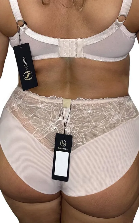 CAROLINE BEIGE Трусы высокие