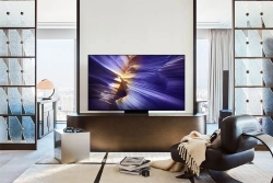 Телевизор OLED Samsung 55" QE55S90FAUXRU Series 9 черный графит 4K Ultra HD 120Hz DVB-T2 DVB-C DVB-S2 USB WiFi Smart TV