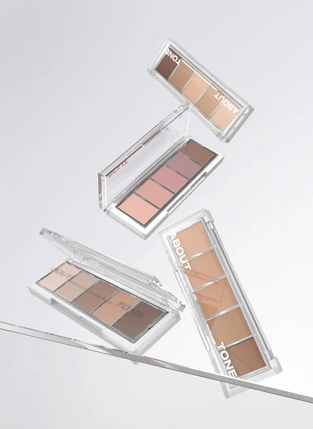 ABOUT TONE Палетка теней Return To Basic Shadow Palette 08 Peach Breeze