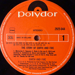 Earth And Fire – The Story Of Earth & Fire (Голландия 1976г.) Т