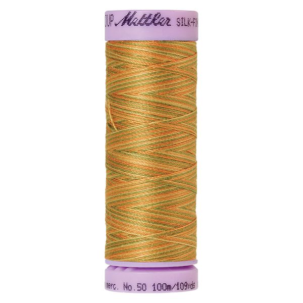 Нитки хлопковые Mettler Silk-Finish multi Cotton 50 (100 м), 5 кат. | цв. 9835