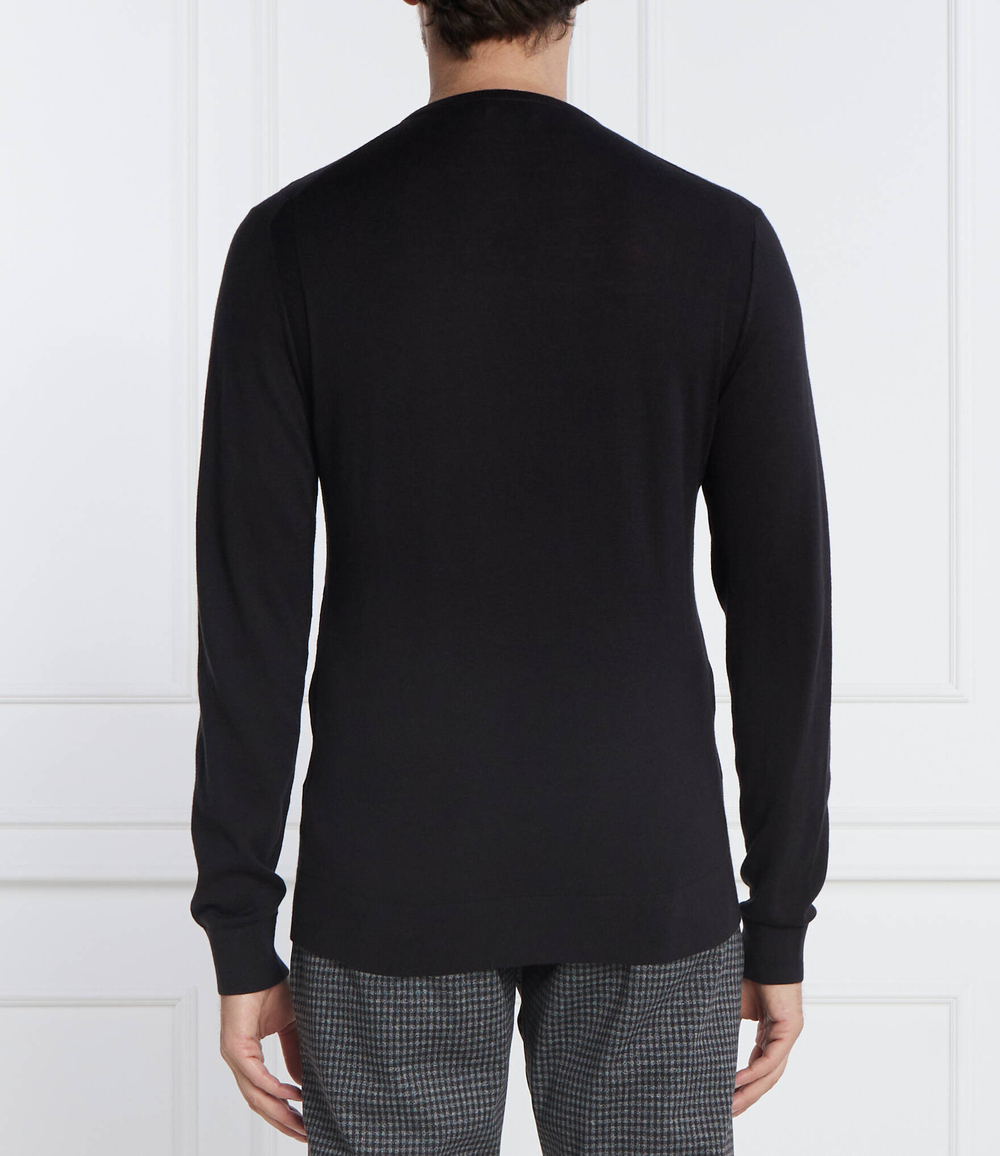 Свитер SILK BLEND CN Calvin Klein - черный(K10K112534)