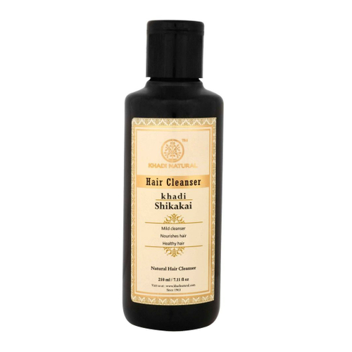 Шампунь шикакаи Khadi Natural