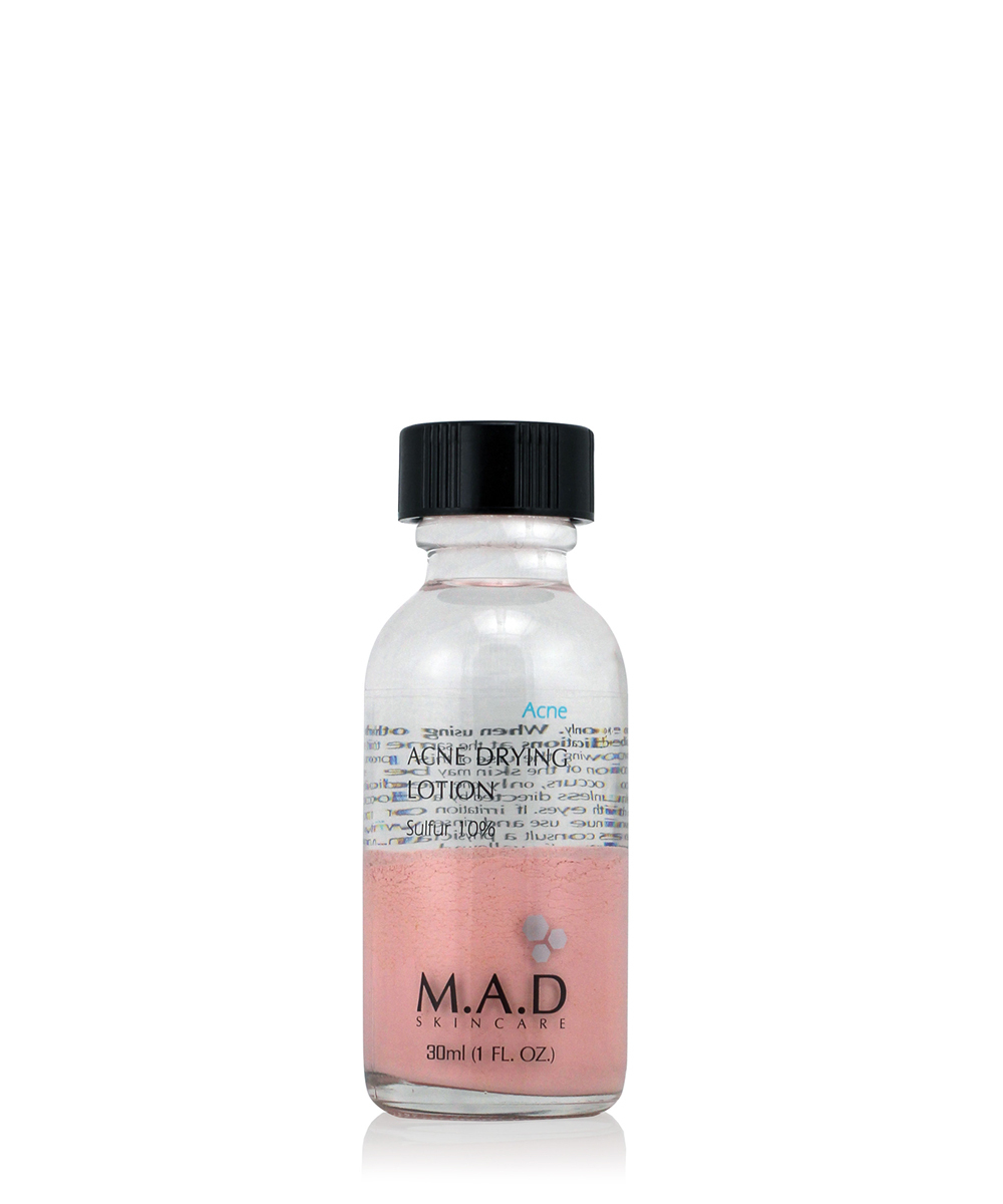 Acne Drying Lotion w Sulfur 10% — Подсушивающий лосьон с 10% серой, 30 мл.