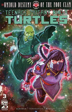 Teenage Mutant Ninja Turtles Untold Destiny Of The Foot Clan #3 (Cover A)