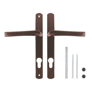Ручка на планке PUNTO HANDLE.85.25.67-75 RAL 8017 коричневый /60797/