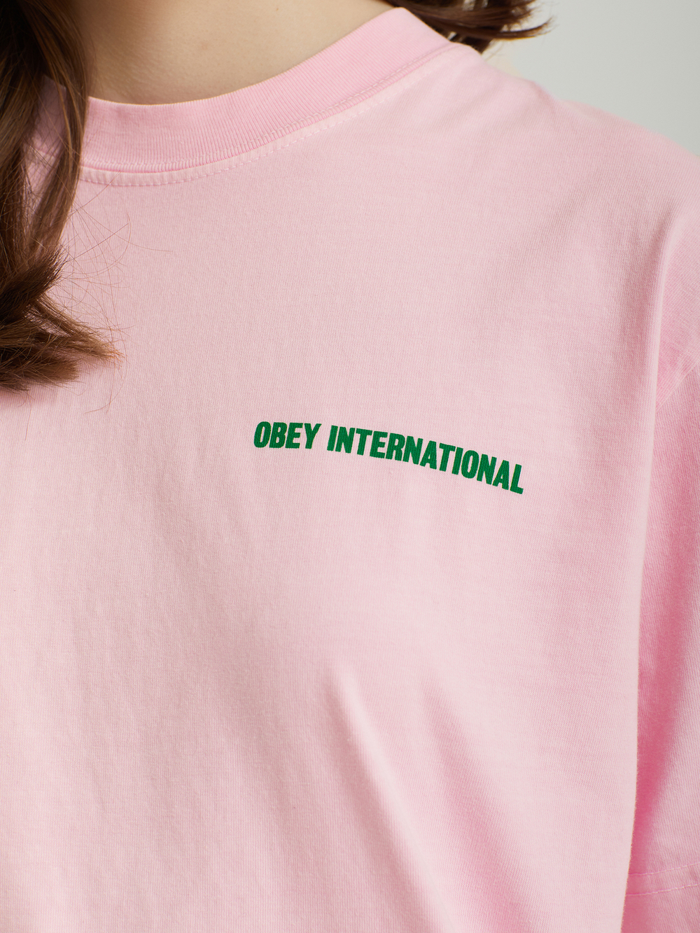 Женская Футболка Obey International Cities