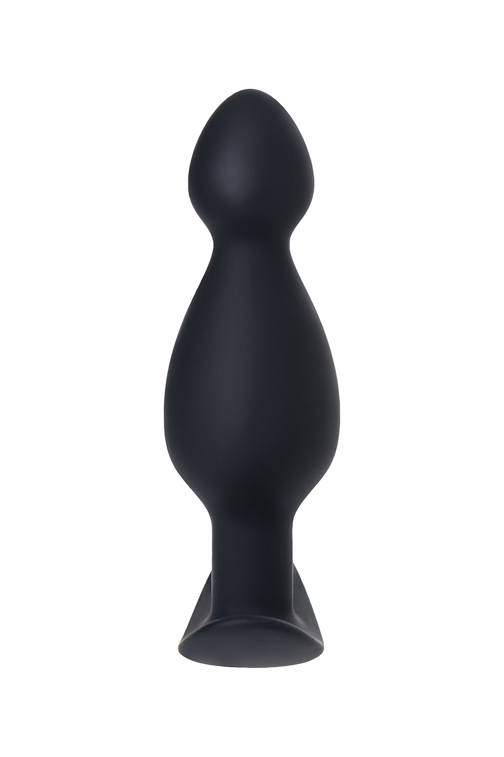Анальная пробка A-Toys Medium черная 11,5 см