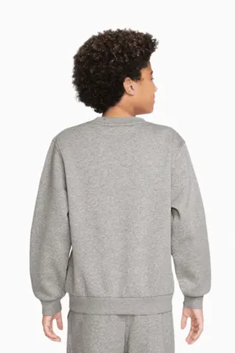 Кофта Nike Sportswear Club Fleece Junior - серый
