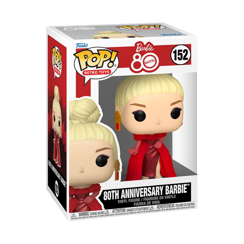 Funko POP! Mattel 80th Anniversary: Barbie (152)