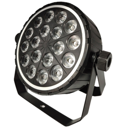 Прожектор Led par 18*8W (RGBW, pixel+strip), Big Topper