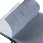 Smythson Ежедневник 2026 Panama Weekly Diary with Pocket, Navy