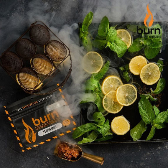 Burn Lemon Mint (Лемон Минт), 100 гр