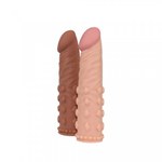 Насадка на пенис Pleasure X-TENDER (18*4,1)