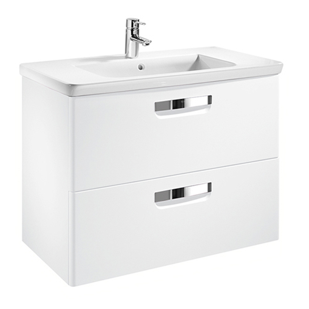 Мебель для ванной Roca The Gap 60x41см. белая ZRU9302734/327472000