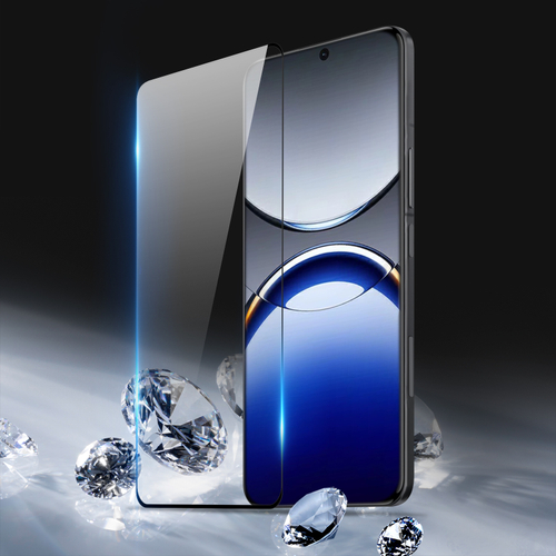Защитное стекло из закаленного стекла для OPPO Find X8 Pro, от Dux Ducis серия CURVED-65 Full Screen Glass