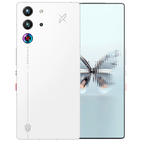 Смартфон ZTE Nubia RedMagic 10 Pro 24/1TB, Light Speed (Белый)