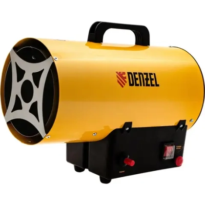 Газовая тепловая пушка GHG-10, 10 кВт, 300 м3/ч, пропан-бутан// DENZEL 96476
