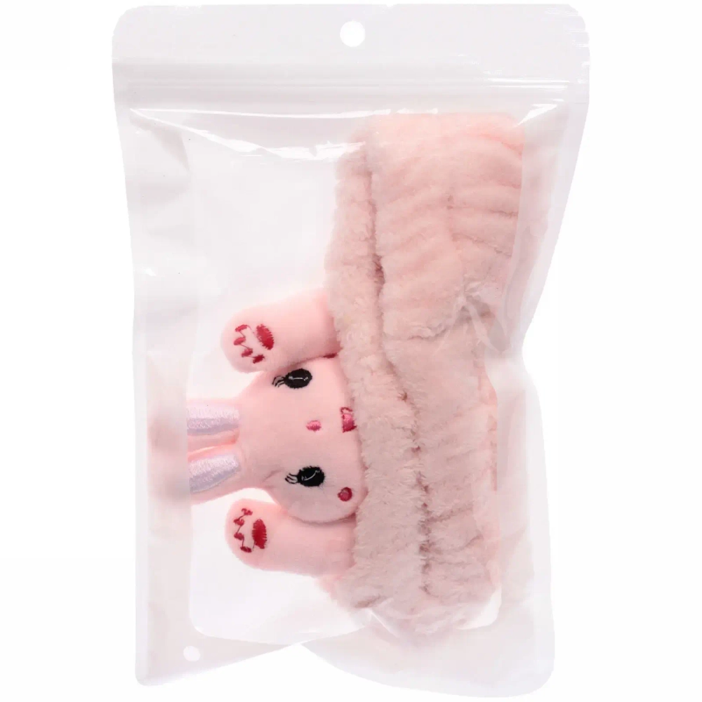 Повязка на голову «Кокетка - Bunny Kika», микс 4 цвета, 6*20 см