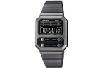 CASIO Women"s VINTAGE Series Gray Watch A100WEGG-1A