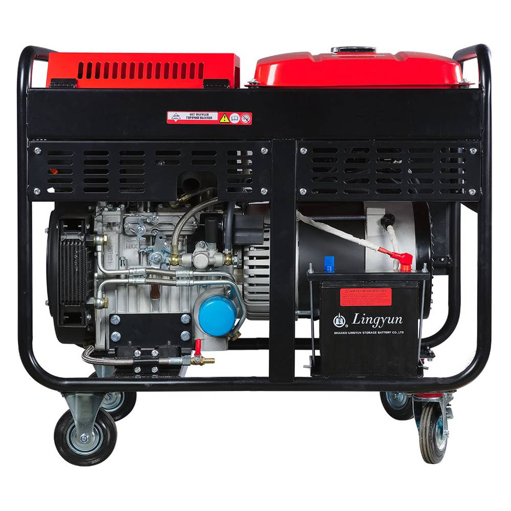 Дизельный генератор Fubag DS 15000 DA ES