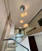Pendant design lamp 73 by Bocci (Clear)