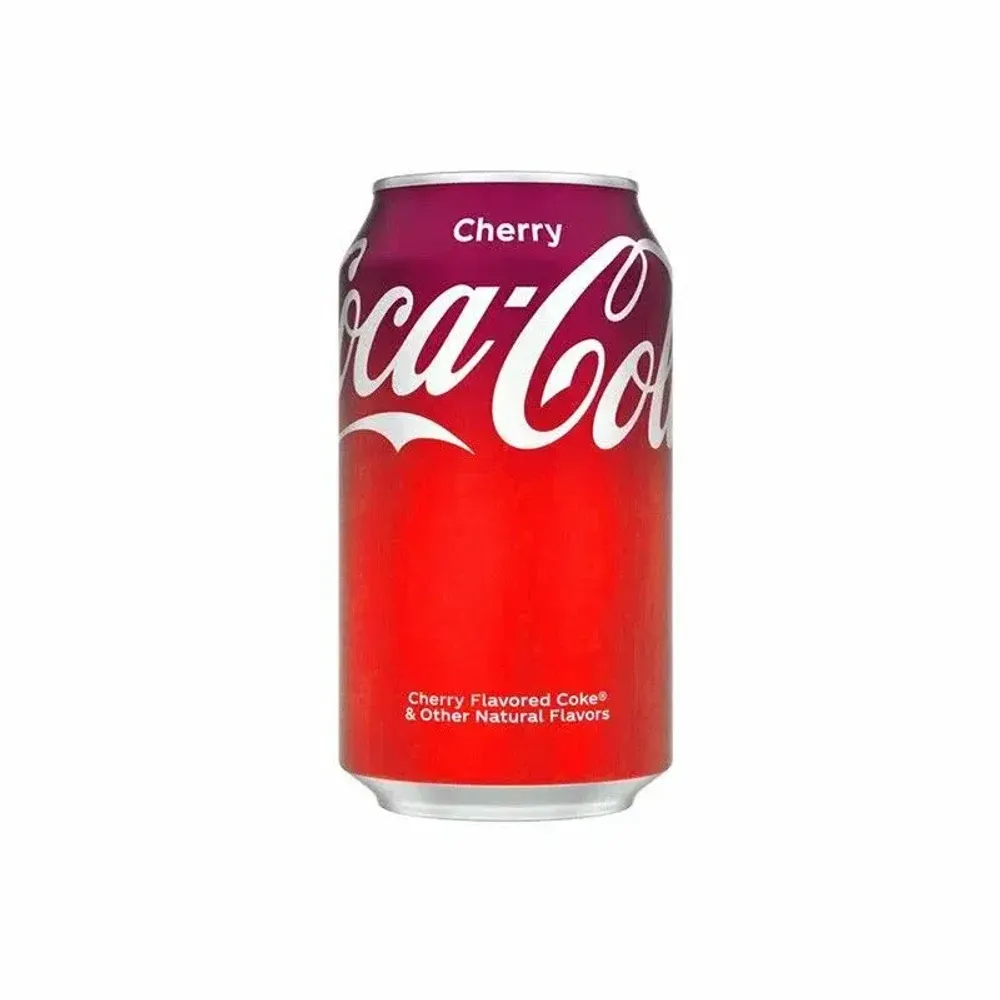 Напиток Coca-Cola Черри 355мл