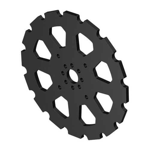 24mm Pitch, Acetal Track Sprocket (16 Tooth) - 2 Pack