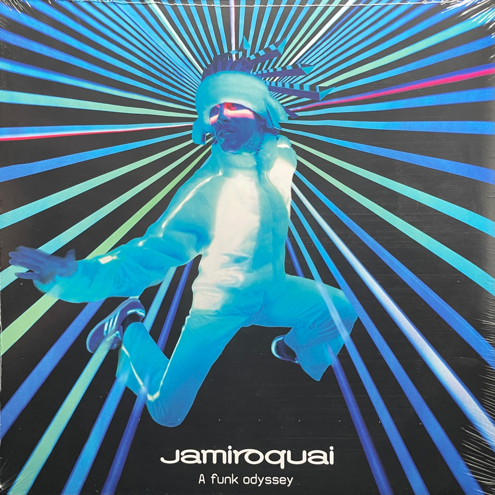 Jamiroquai ‎– A Funk Odyssey 2LP (Европа 2022г.)