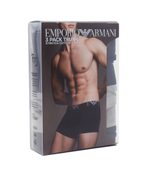 Трусики-боксеры 3шт. Emporio Armani - черный(111357 4R715)